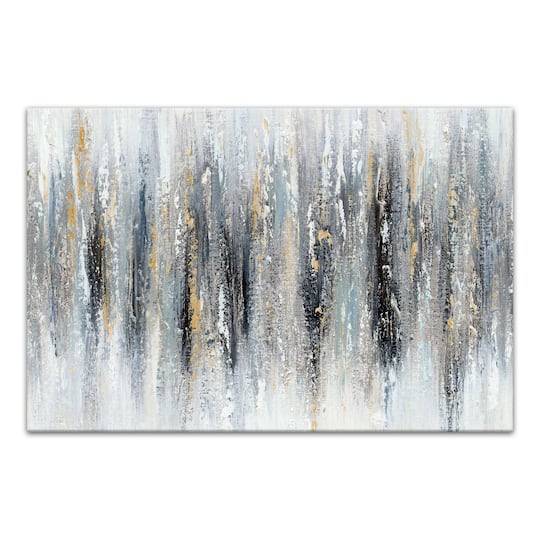 Deep Waves 24" x 16" Canvas Wall Art